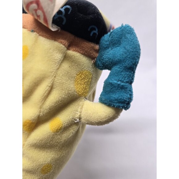 Ty Beanie Baby SpongeBob Mermaid Man Plush 2006- Flawed See Description - Picture 7 of 16